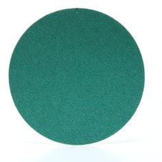 Self Adhesive Paper (PSA) Discs 251U Aluminum Oxide Material 8 Inch x Non-Vacuum -  Green Corps 3M - eGrimesDirect