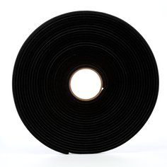 3M 4504-3/4X18 - Vinyl Foam Tape 4504 Black 3/4 Inch x 18 Yards 7000047498 - eGrimesDirect