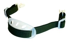 3M 46551-00000 - Elastic Chin Strap x24 46551 Green 7000029947 - eGrimesDirect