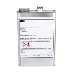 3M 711N THINNER - 3M Transparent Process Colour Thinner, 711N, 1 gallon (3.8 L) 3M 711N THINNER 7000030848 - eGrimesDirect