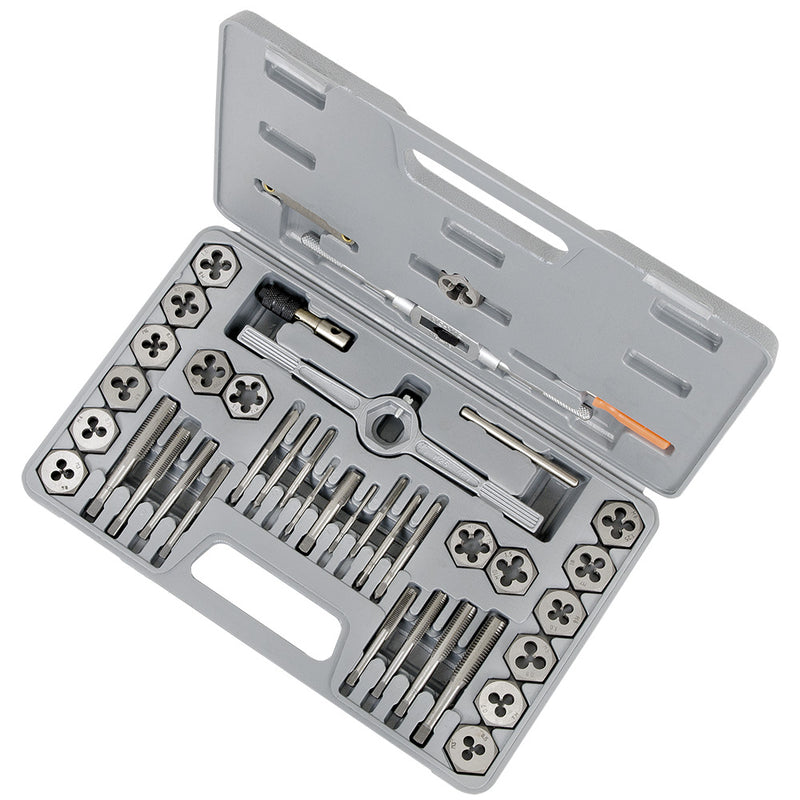 Jet TD40AM - 40 Piece Metric Alloy Tap & Die Set - eGrimesDirect