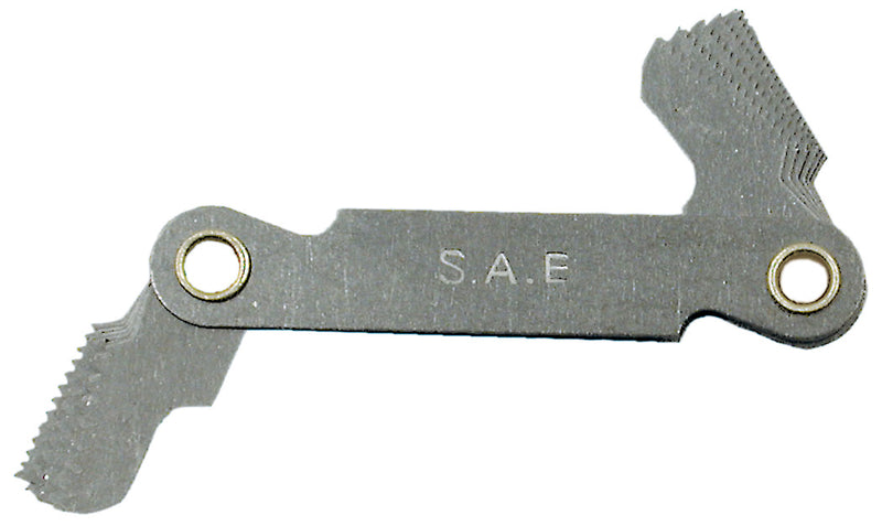 Jet 530965 - SAE Thread Pitch Gauge - eGrimesDirect