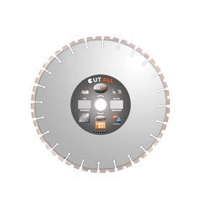 Diamond Products 84967 - 12 Inch x .125 Inch x 1 Inch, Cut-All (CA), Multi-Purpose, High Speed Hand Saw Specialty Diamond Blade - eGrimesDirect