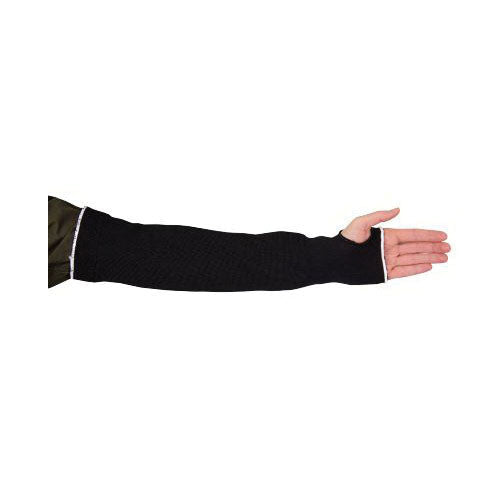 Superior Glove Cutban KP1T12/M - Black Cutban Sleeve Tapered Knit Single Layer 12 Inch ANSI A2 Cut - eGrimesDirect