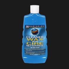 3M Meguiar M5016C - Marine/RV One Step Cleaner Wax 16 fl. oz. (463 ml) 7100216344 - eGrimesDirect