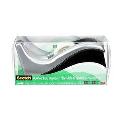 Plastic 3M Scotch Desktop Tape Dispenser, C60, For Office, Size: 3 In X 36  Yd,3 In X 450 In at Rs 500/piece in Delhi