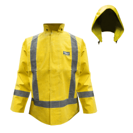 Heavy-Duty Mining Jacket in Yellow -  Miner 49er Viking 5200J